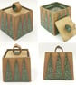 Handmade Ceramic Box Jar - Image 6