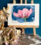 'Pink Poppy' limited edition giclée print