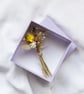 Dried Flower Rustic Mini Posies in a Lilac Gift Box - Image 2
