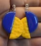 Offset Half Circle Earrings - Image 2