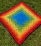 Bright rainbow blanket - Image 3