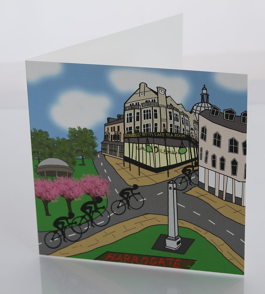 Harrogate greeting card
