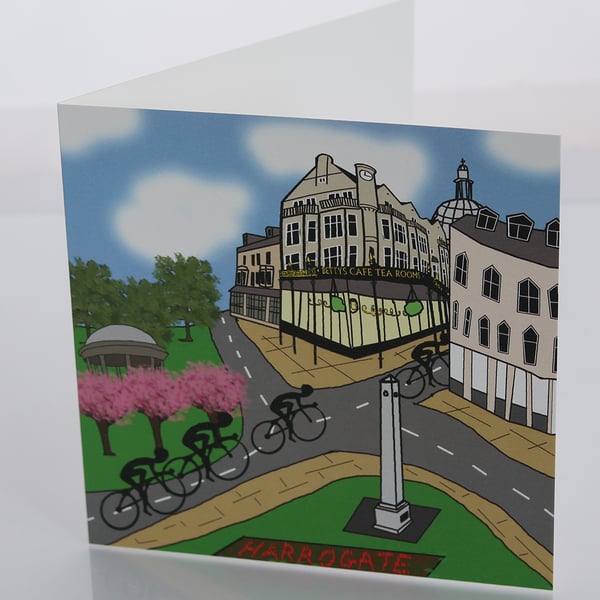 Harrogate greeting card