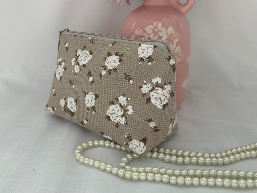 Perfectly Imperfect, Cosmetic Bag, Zipped Pouch, Purse, Make up Bag