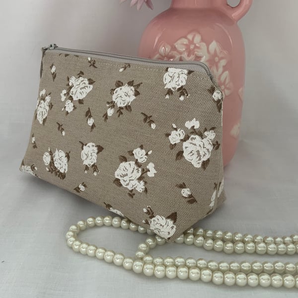Perfectly Imperfect, Cosmetic Bag, Zipped Pouch, Purse, Make up Bag