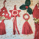 Macrame Hanging Decor Box