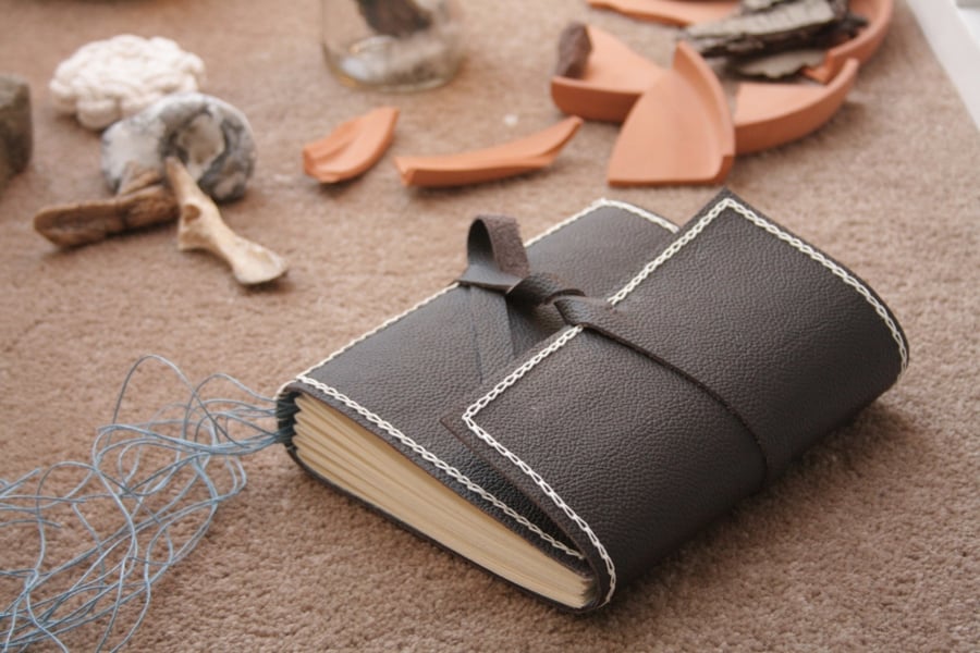 DIY Leather Journal Kit