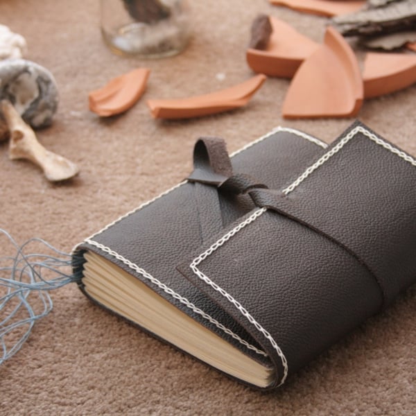 DIY Leather Journal Kit