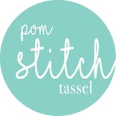 Pom Stitch Tassel