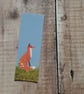 Summer Meadow Fox Bookmark - Image 4