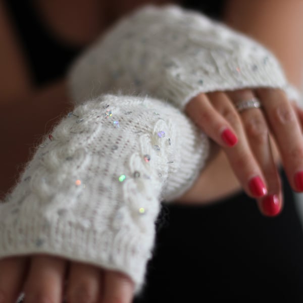 Fingerless Gloves,Mittens