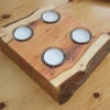 English yew tea light