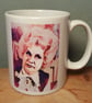 Mrs Slocombe Mollie Sugden Are You Being Served mug  - Image 1