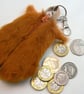 Owl coin purse (can be clipped onto handbag) - Image 5