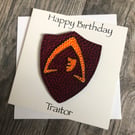 Traitors Birthday Card 6x6” with Blank Insert
