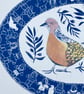 Peace Plate - Lino Cut - Image 3