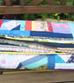 Multi-Coloured Patchwork Throw - Image 4
