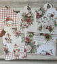 Christmas Stocking with Pockets and Tags CR 0031 - Image 6