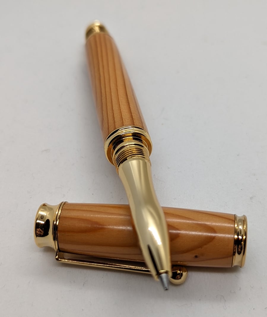 Yew Rollerball Pen