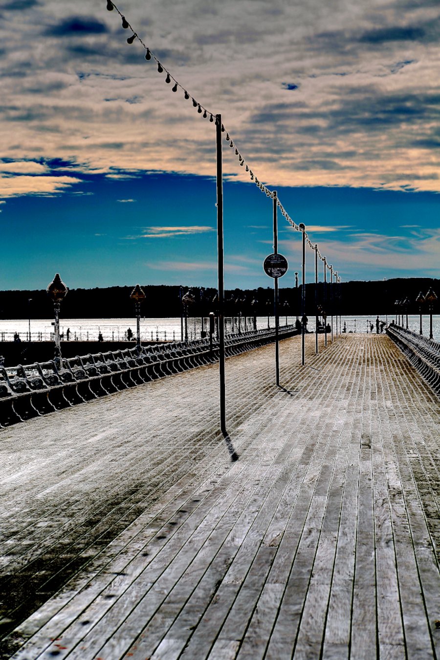 Torquay Print 12x8 Torquay Pier, Devon Picture