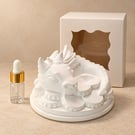 Dragon Aroma Stone Diffuser – Handmade Plaster Scent Stone