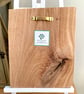 Kingfisher hand-painted on Oak - Image 4