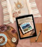 Slow Stitching Textile Landscapes Workbook (PDF) - Image 2