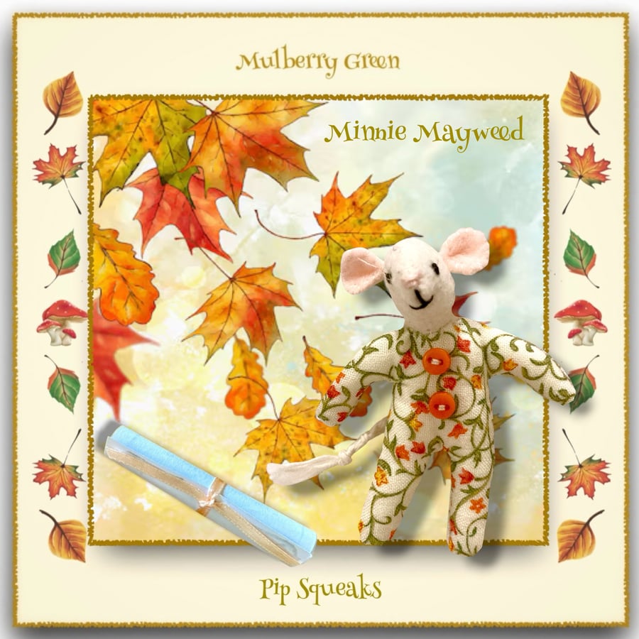 Minnie Mayweed - a Baby Pip Squeak from Mulberry Green 