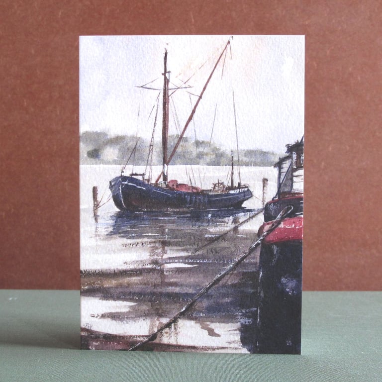 Blank Fine Art Card with Envelope
