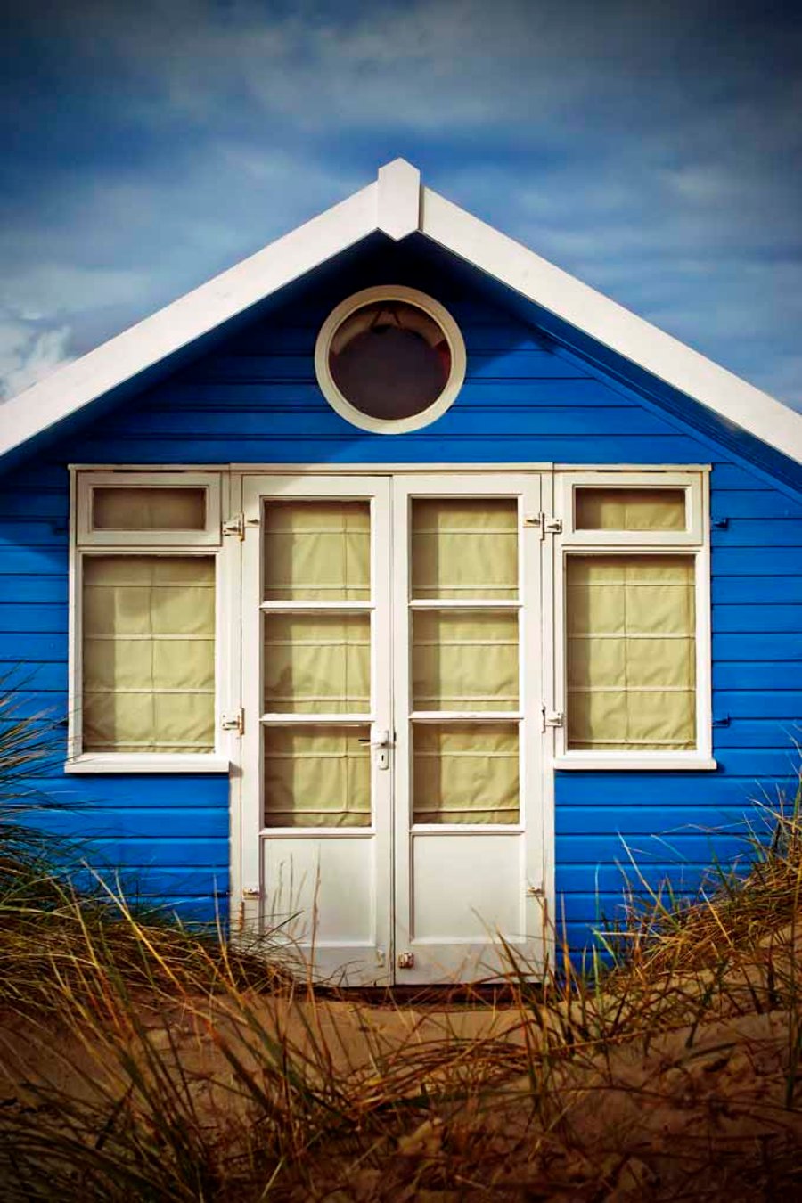 Beach Huts Hengistbury Head Dorset England Photograph Print