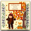 Autumn Story Book