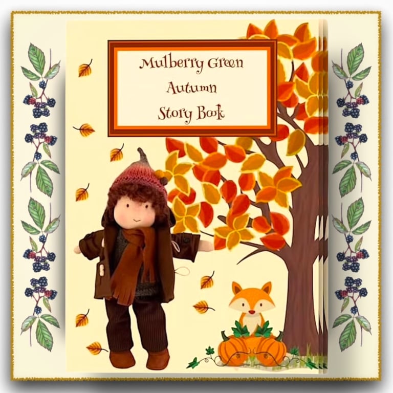 Autumn Story Book