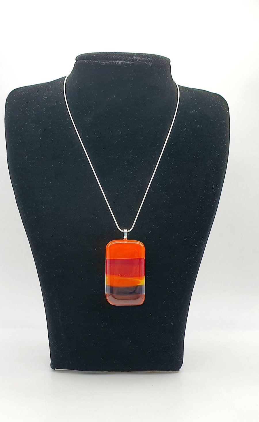 Fused Glass  Pendant