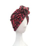 Soft Jersey Cheetah Print Retro Style Turban Hat for Women