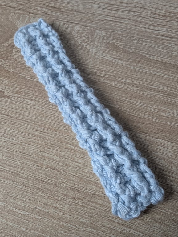 Small Blue Bookmark