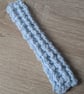 Small Blue Textured Bookmark - Image 1