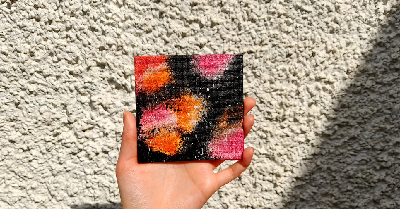 Subtle Pride Galaxy (Lesbian)