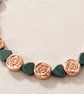 Hearts and Roses Bracelet,  - Image 2