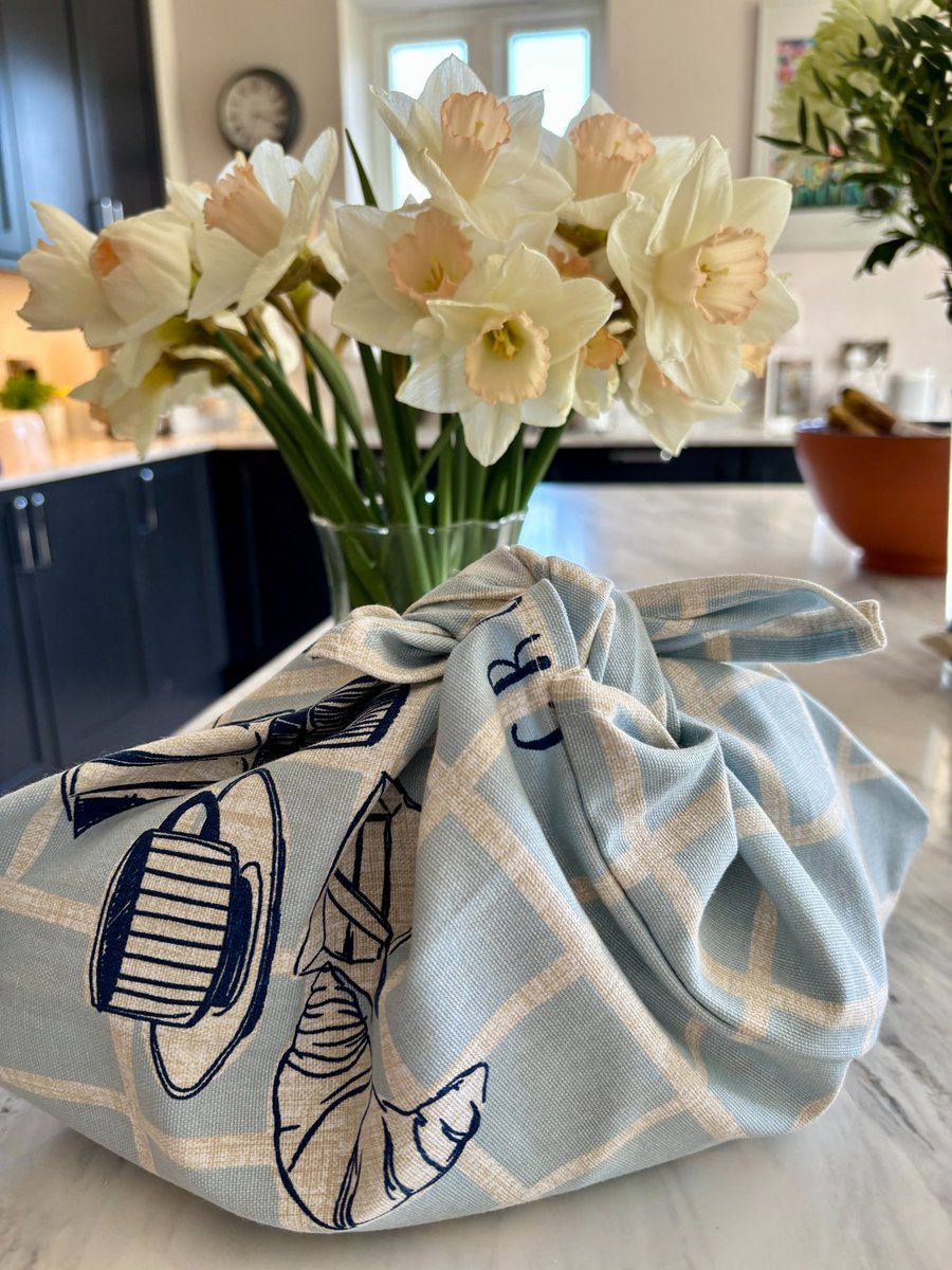 100% Cotton Bread Wrap, Reusable Sourdough Bag, Eco-Friendly Wrap