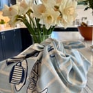 100% Cotton Bread Wrap, Reusable Sourdough Bag, Eco-Friendly Wrap