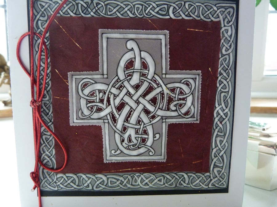 Celtic Cross card