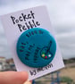 Eat, sleep, paint, repeat, Pocket Pebble Gift  - Image 1