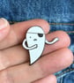 Pirate Ghost Enamel Pin Badge  - Image 2
