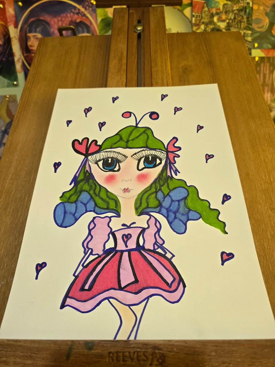 Fairy Drawing 