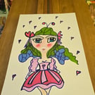 Fairy Drawing 