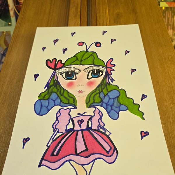 Fairy Drawing 