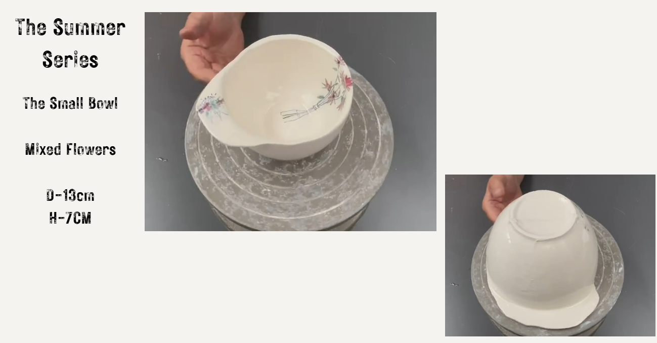 The Small Bowl - Summer Series