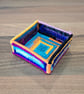 Tiny tray for tiny items - punk pattern 3 - Image 1