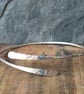 Adjustable Sterling Silver Bangle - Image 6
