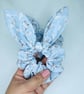 Easter Bunny Scrunchies, Easter Rabbit Scrunchies, Scrunchies with Bow - Image 1